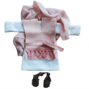 Kleidung Erzählfigur